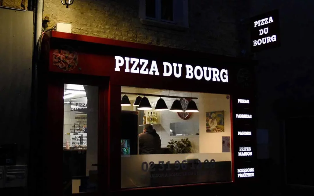 Pizza du Bourg