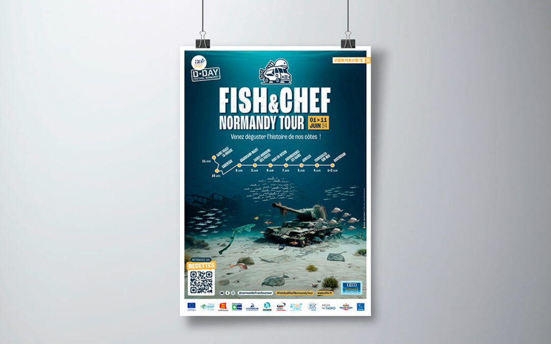 Fish & Chef Normandy Tour